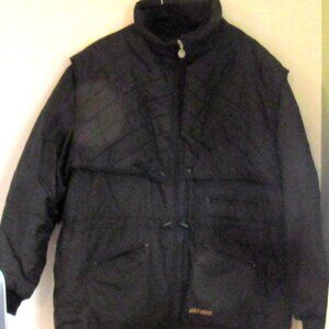 Vintage Bombardier Sportswear Ski-doo Jacket, Size XXL, Full Zip, Pockets, I399